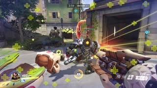 Overwatch オーバーウォッチ適当実況動画part400