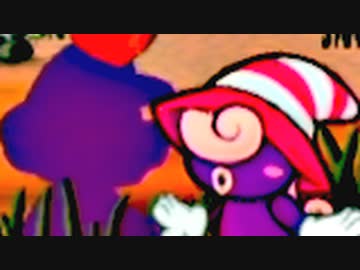 神アクション ✖ 紙ゲー！ペーパーマリオRPG【初見実況プレイ】part30