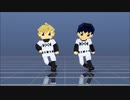 ジャンルごった煮自作ドット絵モデルついったー動画つめあわせ【MMD】