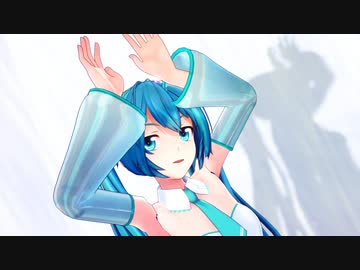 【MMD】HC式初音ミクちゃんで「フォニイ」　ちーちゃん