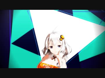 【歌うボイスロイド】ドーナツホール【紲星あかりMMD】