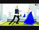 【APヘタリアMMD】日と日娘がGet Up & Move!!したあと英と英娘がGet Up & Move!!《茶番付き》