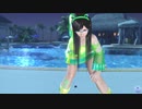 【DoaXvv】こころ 準備体操 レイニークロック 082804