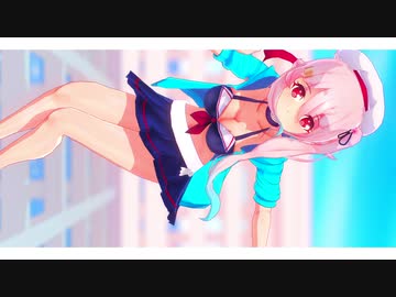 【MMD艦これ】水着春雨で絶対絶命