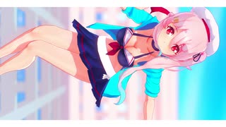 【MMD艦これ】水着春雨で絶対絶命