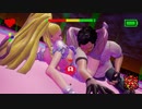 【逆リョナ】キミー・ラブのエロい関節技 Kimmy Love reverse ryona
