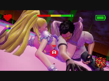 【逆リョナ】キミー・ラブのエロい関節技 Kimmy Love reverse ryona