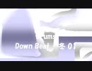 「Down Beat - 冬 01」※Drums・01105