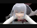 【艦これMMD】最近ツイッターのイラストで見かけるポーズ【夕雲・霞・荒潮】