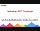 Salesforce Industries CPQ Developer Certification Questions