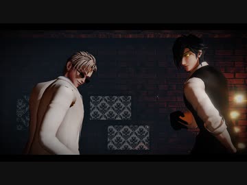 【MMD刀剣乱舞】Mafia【燭台切、山鳥毛】