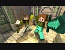 【2人実況】【Minecraft】迷子になって消えていく　初心者の大冒険　Part8