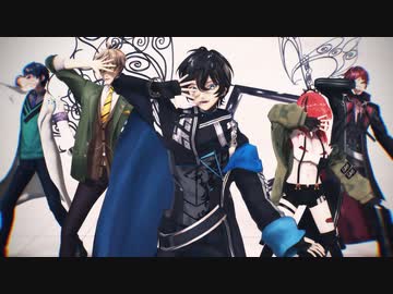 【にじさんじMMD】一騎当千【エデン組】