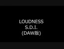 【打ち込み】LOUDNESS / S.D.I.(DAW版)
