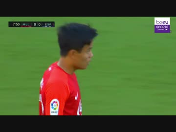 【久保エグすぎ】マジョルカ 対 エスパニョール 【ゴムまりの躍動】