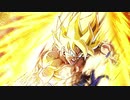 【ドッカンバトル全世界3.5億DLキャンペーン】全ての怒りを込めた一撃　超サイヤ人孫悟空【LR】バトルモーション&新BGM