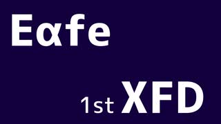 Eαfe 1st Anniversary XFD （Eve's Music）