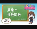 中学生でもわかる！？ 累乗と指数関数