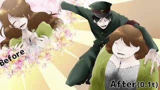 獄都事変 体重100キロになったマキちゃんがダイエットして獄卒落とすゲームのｏｐ作ってみた 亡者的恋革命ゴクレボ 手描き ニコニコ動画