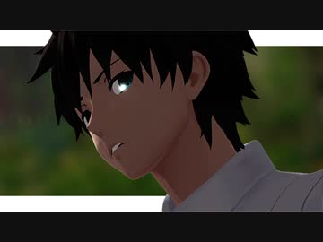 【Fate/MMD】発見【オベロン/藤丸立香】