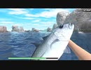 [REELFISHING:RoadTripAdventure]　釣り好き三人の夏休み　初見　口ベタ実況　16
