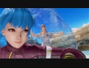 【DOA6 ryona】クーラが女性キャラに凍結攻撃 part1