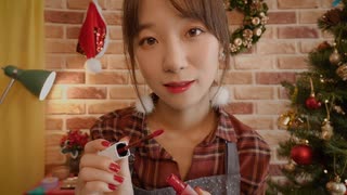 ［3DSユーザー向け］クリスマスメイクショップ ASMR