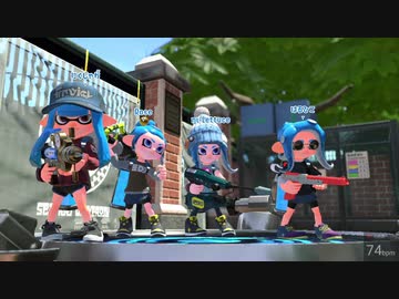 【ガチホコ】赤ザップ練習する男94試合目【splatoon2】