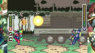 【人間の集落】ロックマンゼロ4【ノーマル アベ100】