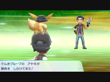 人気の ポケットモンスターlet Sgo イーブイ 動画 174本 ニコニコ動画