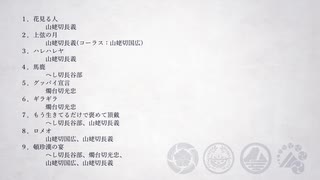 【人力刀剣乱舞】短いのまとめ