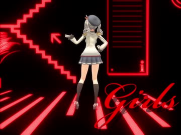 【MMD艦これ】鹿島でGirls【テスト動画供養】