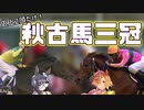 史上2頭だけ！秋古馬三冠のすごさを解説！【ゆっくり実況】