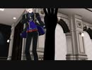 【MMDツイステ】寮の床に突如開いた穴について【ポム寮】