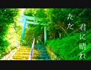 ただ君に晴れ 歌ってみた * 立花 真
