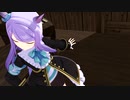 【ウマ娘】メジロマックイーンでこっち向いてbaby躍らせてみた！【MMD】