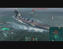 テスト動画　【WoWs】Tire7英戦艦ネルソン【クラシックBGM】