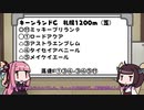 【競馬予想】茜ちゃんときりたんは馬券を当てたい　第二回【キーンランドC・新潟2歳S】