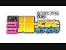 月刊ニコニコ踊ってみたランキング #80　2021年7月