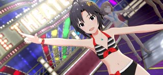【ミリシタ】菊地真 WORLD WIDE DANCE!!!【マイオンリースイムウェア】