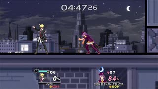 Super Smash Bros Crusade CMC PLUS V6.1 Hyde Kido  VS Sion