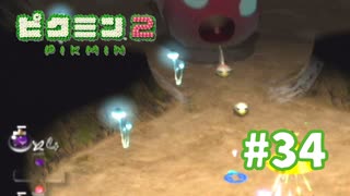 帰りたいよぉ…【ピクミン2】#34