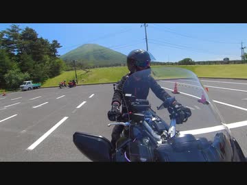 FJR1300AS 鳥取県 大山方面 ショートツーリング（2021.5.30）※シフトアップシーンあり