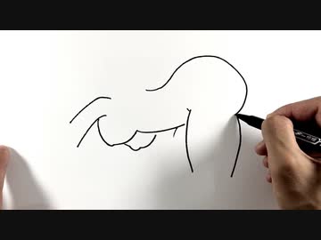途中まで騙されない人、0人説のイラストを描いてみた。