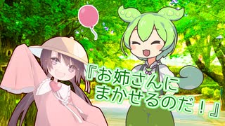 ずんだもん「お姉さんにまかせるのだ！」【第七回ひじき祭】