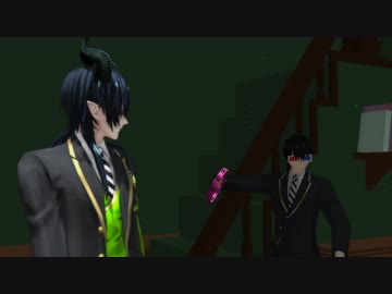 深夜のオンボロ寮 オン ステージ【MMDツイステ】