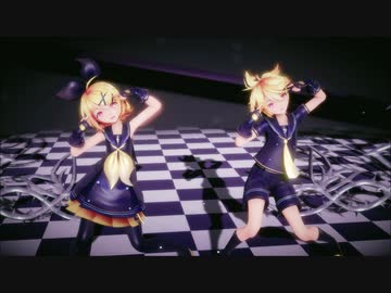 【MMD】フォニイ【鏡音リン・鏡音レン】