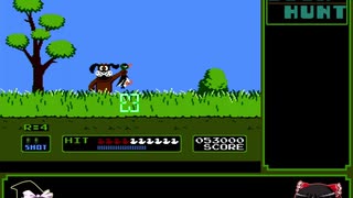 【レトロゲーム ゆっくり実況】ダックハント