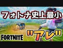 【フォートナイト】フォトナ史上最も小さいアレ【Fortnite】