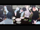 【MMD刀剣乱舞】続・光忠オンリー飲み会【燭台切光忠×６・伊達組】